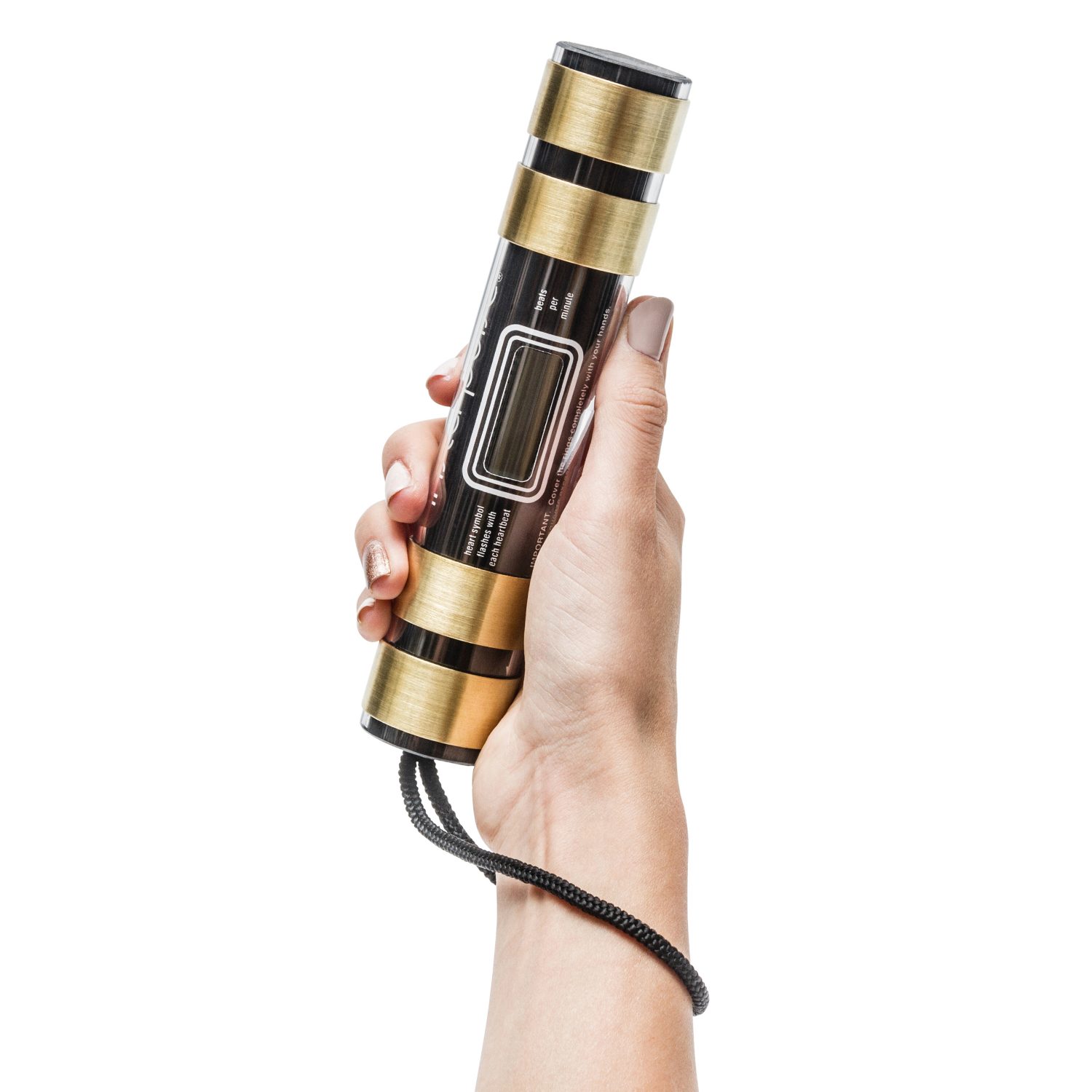 Insta-Pulse portable heart rate monitor model 107 Insta-Pulse portable heart rate monitor model 107